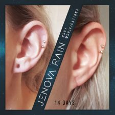 Ear Lobe Repair UK by Jenova Rain