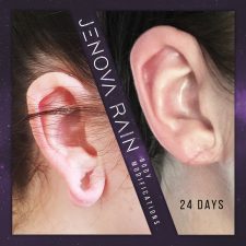 Split Ear Lobe Repair UK by Jenova Rain