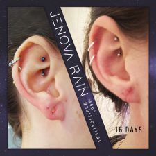 Ear Lobe Hole Reconstruction UK by Jenova Rain