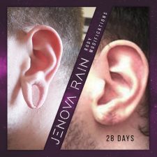 Damaged Ear Lobe Repair UK by Jenova Rain