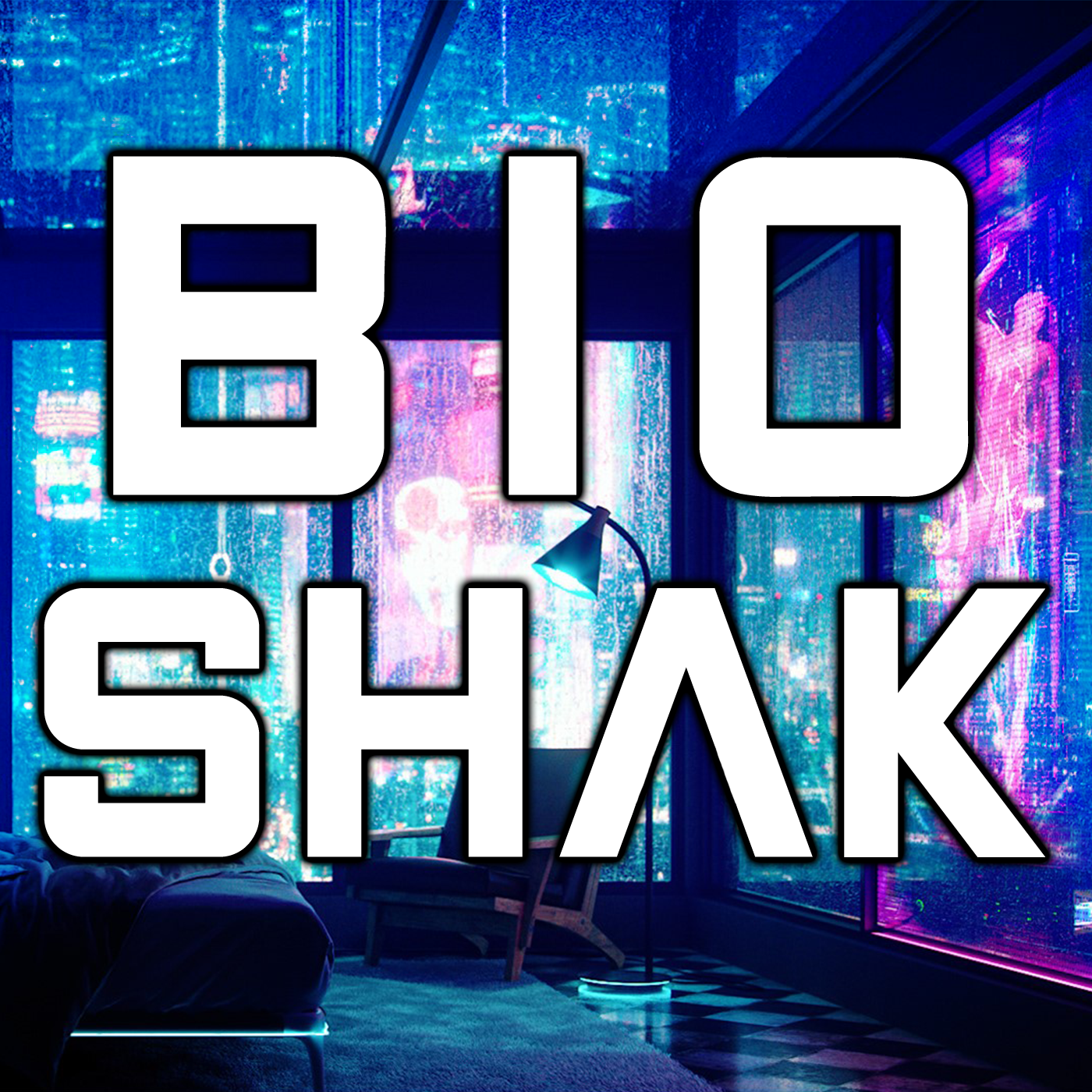 BIOSHACK podcast playlist thumbnail