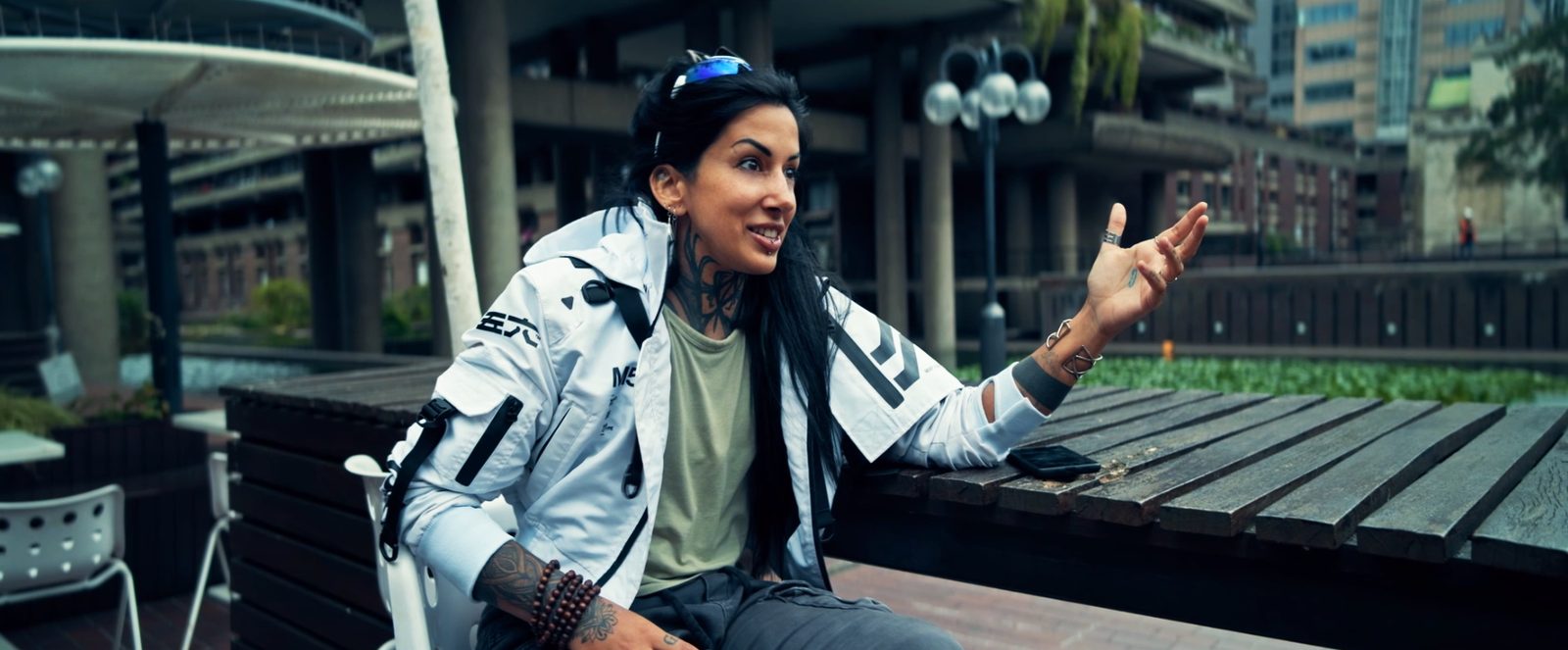 jenova rain talking about upgrading your body